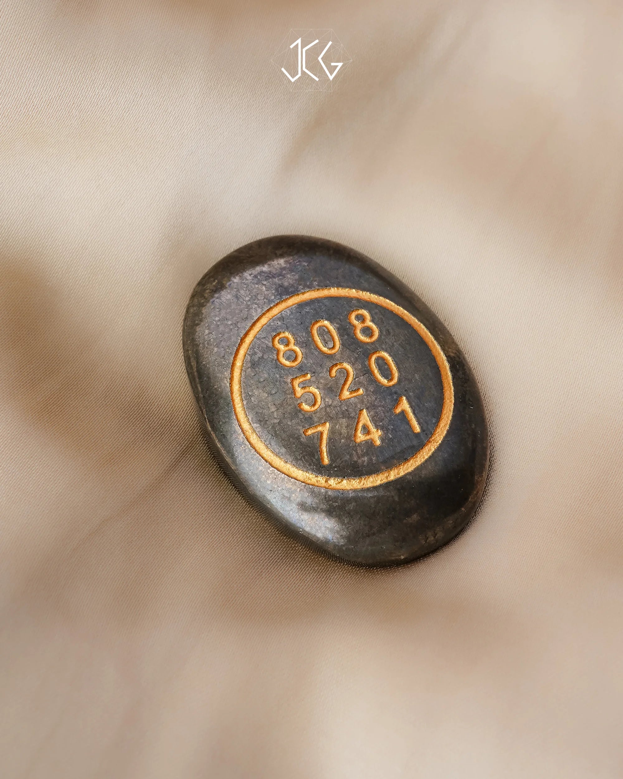 Pyrite Zibu Coin Jaipur Crystal Gems